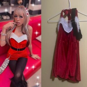Santa Romper Costume